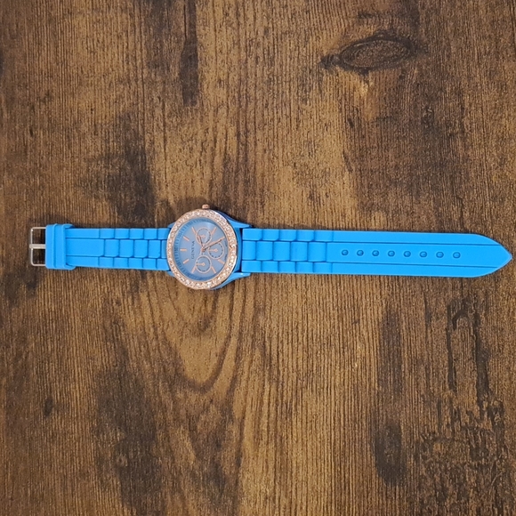 Geneva Rhinestone Watch | Never Worn | Needs Battery Replaced - Picture 3 of 6